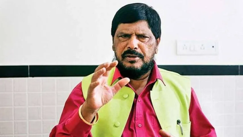 Ramdas Athawale wish alliance with BJP in upcoming corporation elections
