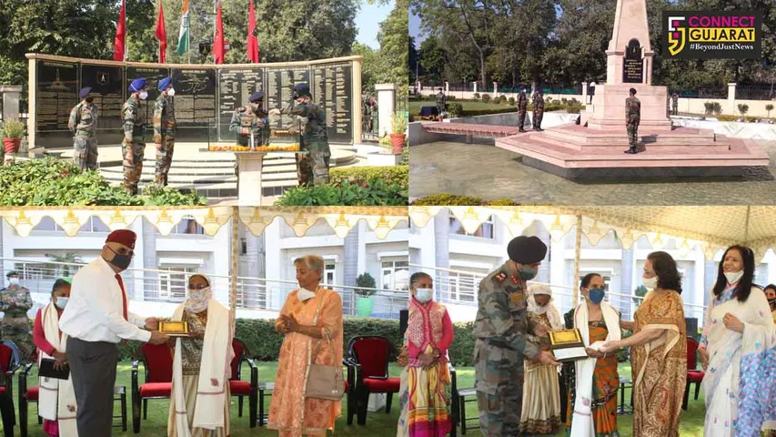 Golden Katar division felicitates Veer Naris on Army Day
