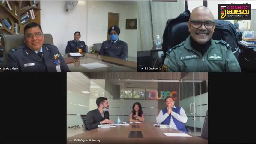 MoU signed between IAF and IDSR as part of academic collaboration