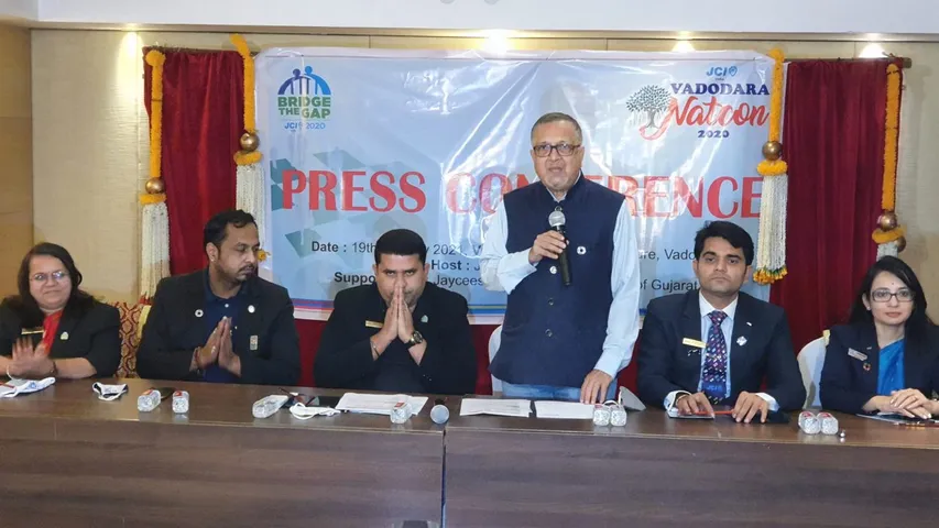65th National Convention of JCI India being held at Vadodara between 20 to 24 January 2021