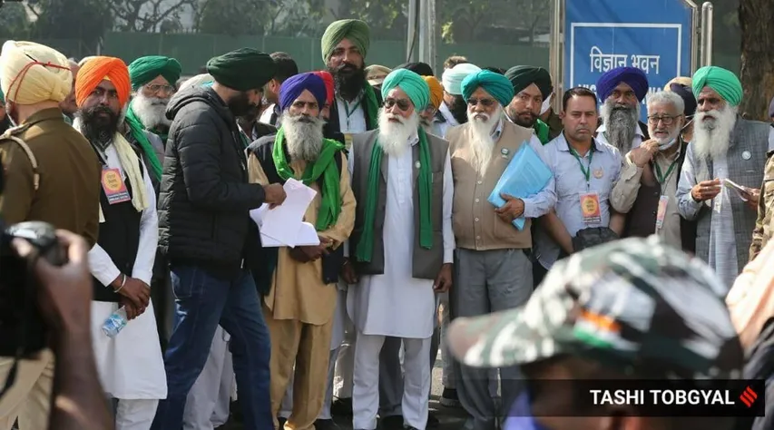 Govt to hold next round of talks with farmer’s unions tomorrow