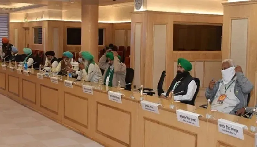 Government proposes to suspend three farm laws for 1-1.5 years to end protest