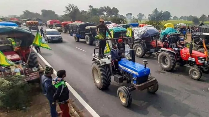 Farmers to march on highway ring around Delhi in tractors to press for their demands