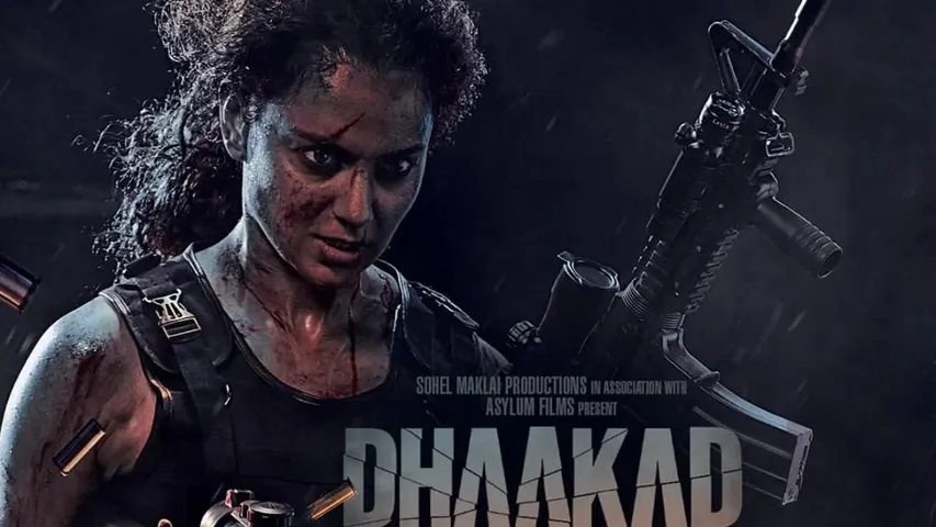 Kangana Ranaut’s ‘Dhaakad’ to release on October 1