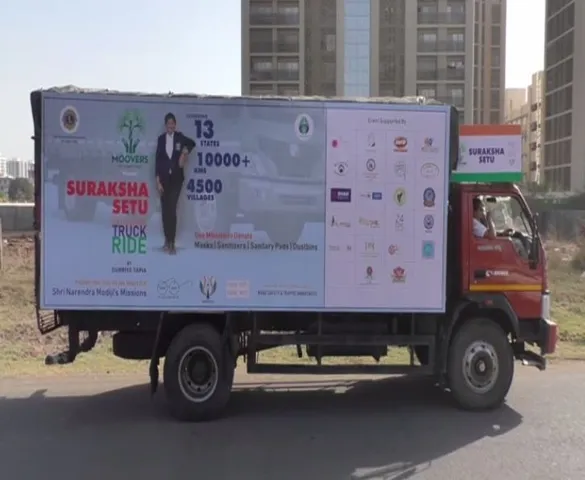 Surat woman on mission to provide COVID essentials across 13 states