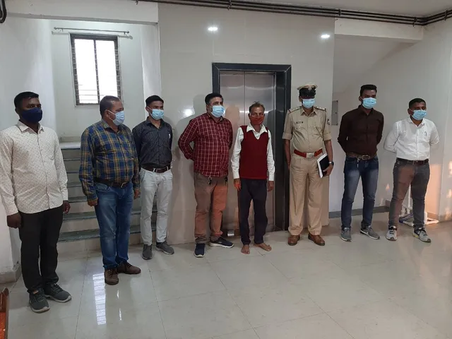Vadodara Harni police arrest labour contractor for murder of youth named Anil Yadav