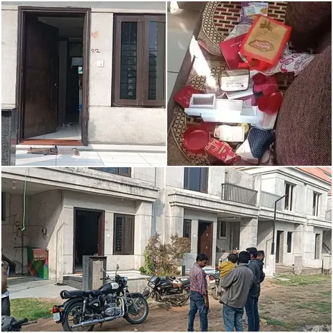 Thieves struck in Shubham bungalows on Padra Jambusar road