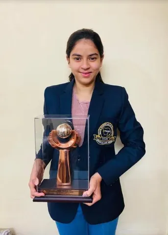 MSU student received Sardar Patel Junior award for cycling