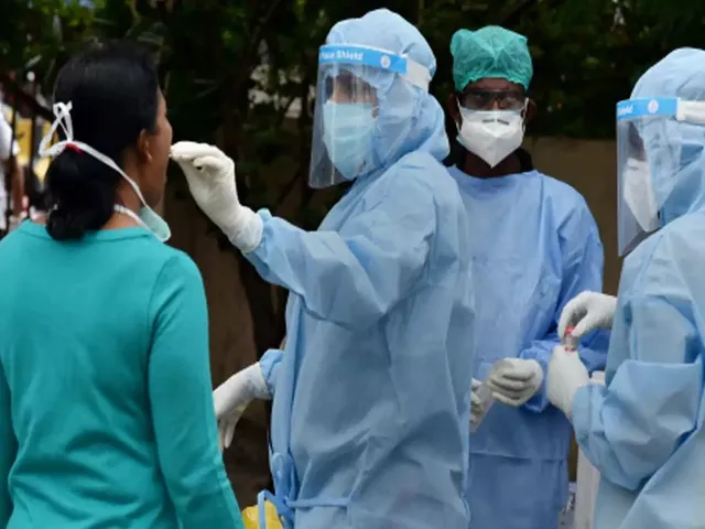 Covid 19 cases reached 23407 in Vadodara after 53 new cases on Saturday