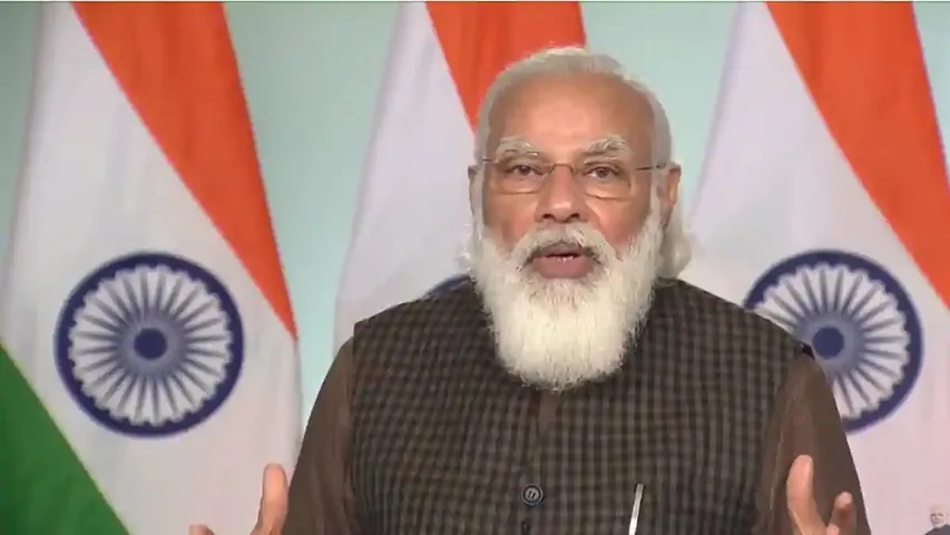 PM Modi lays foundation stone of Light House Project