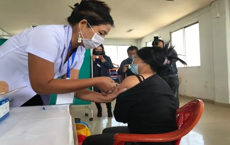 World largest COVID-19 vaccination drive kicks off in the country