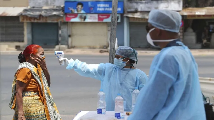 Covid 19 cases reached 23242 in Vadodara after 59 new cases on Wednesday