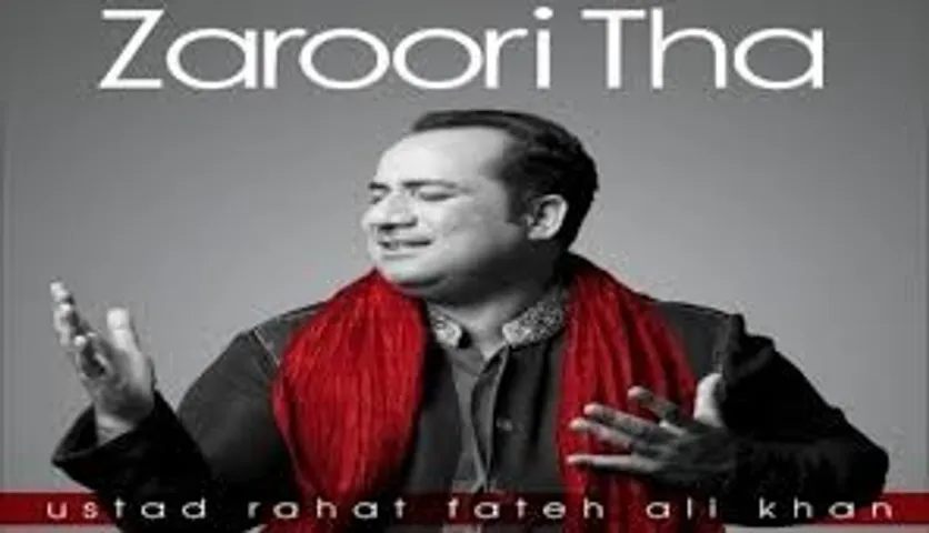 Rahat Fateh Ali Khan overwhelmed as ‘Zaroori tha’ crosses 1bn views