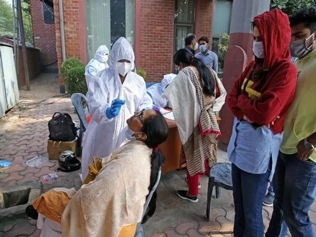 India reports 14,545 new Covid-19 cases, 163 deaths in last 24 hours