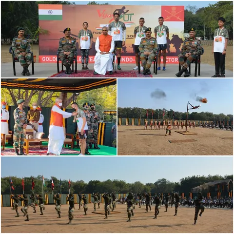 Governor of Gujarat hails 1971 victory on Army Day