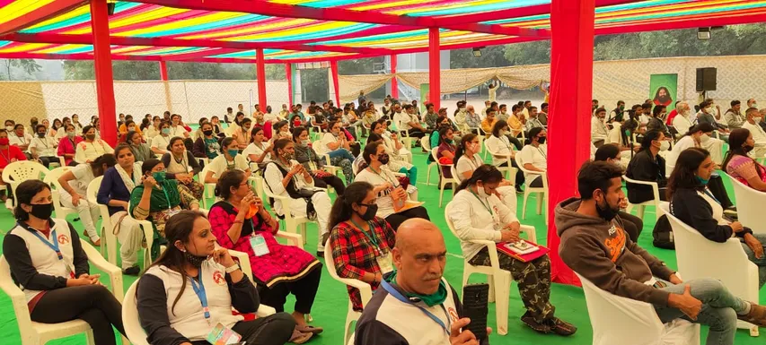 Yoga coach training camp started at Sokhada