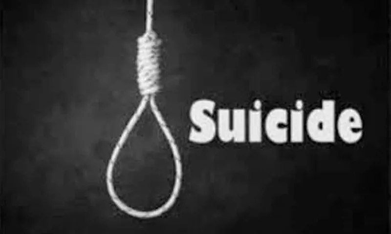 Youth in Gorwa area of Vadodara city committed suicide for unknown reasons