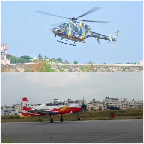 HAL to Showcase ‘Aatmanirbhar Formation Flight’ in Aero India 2021