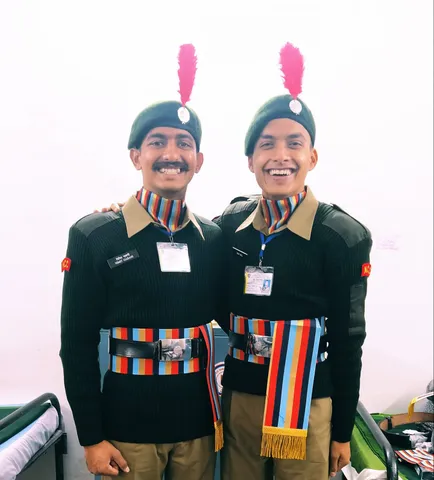Two cadets from CHARUSAT University to perform in the Republic Day parade at New Delhi