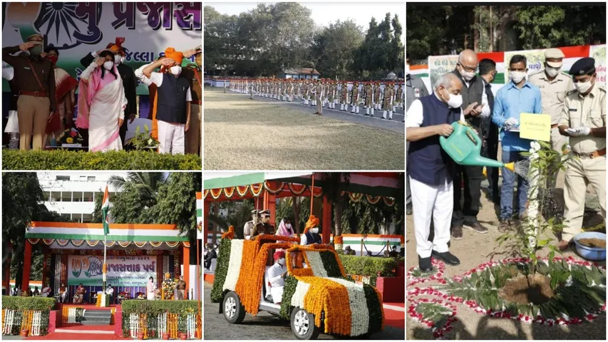 Year of challenges is over and the new year of hope has begun – Deputy Chief Minister Nitin Patel