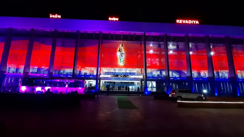 Kevadiya first Green Building Certified station ready to welcome tourists