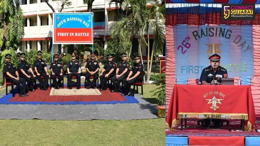 AD Brigade celebrates Raising day at Vadodara