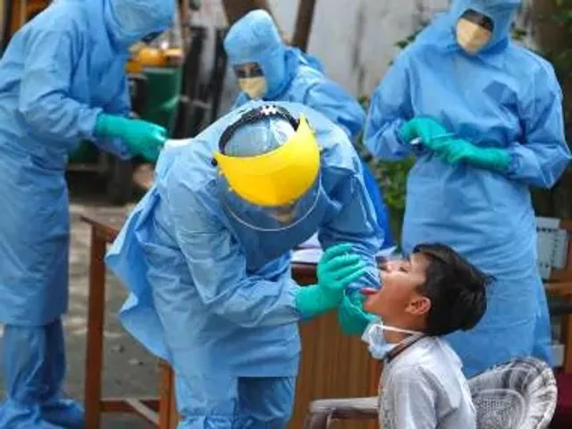 India reports over 16,000 new Covid-19 cases for 4th straight day