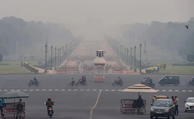 Delhi air quality improves to ‘poor’ category