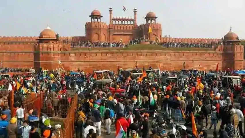 Red Fort violence: Delhi Police arrest mechanic from Pitampura, recover 2 swords