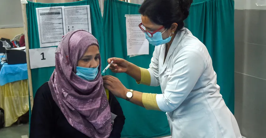 National COVID-19 recovery reaches 97.32 per cent, Over 94 lakh beneficiaries vaccinated so far
