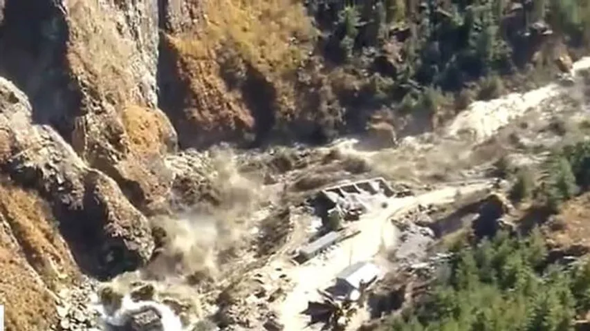 Glacial burst in Uttarakhand’s Chamoli leads to massive flood, alert sounded