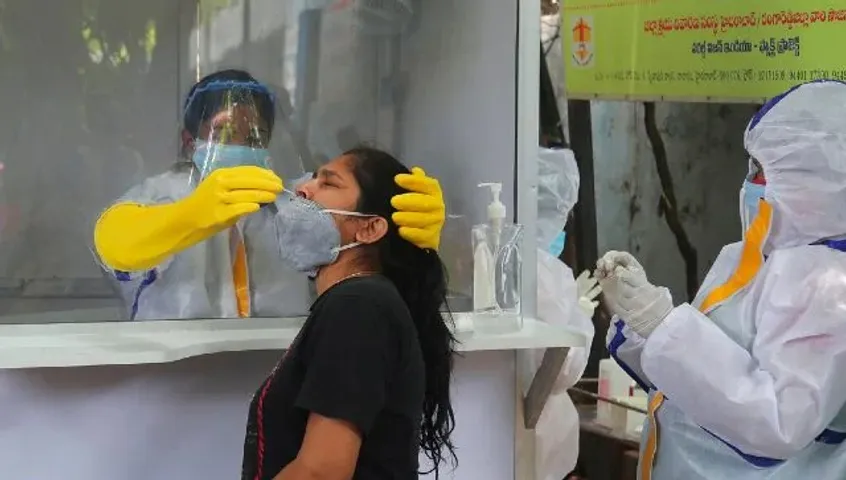 India reports 12,059 new COVID-19 cases in past 24 hours, recovery rate now 97.2%