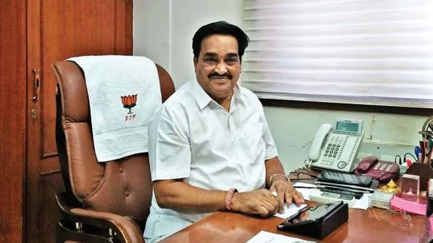 Gujarat BJP president C.R.Patil in Vadodara