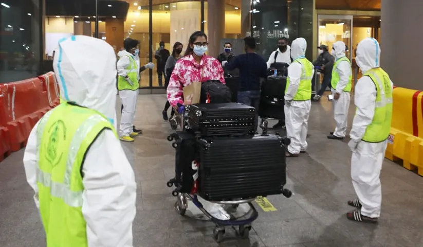 Fresh guidelines issued to travellers as new COVID-19 strains found in India