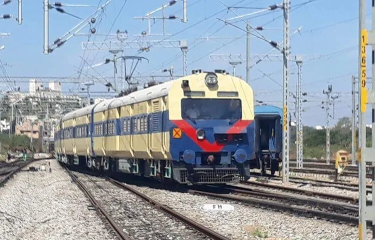 Western Railway runs special MEMU trains between Vadodara-Sundar and Valsad-Umargam