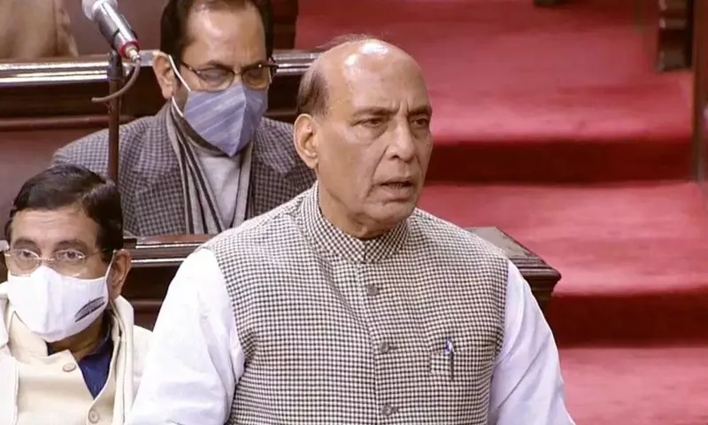 Rajnath Singh:Agreement reached with China for disengagement along Pangong Lake