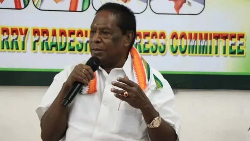 Congress govt in Puducherry to face floor test on Feb 22