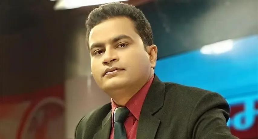 Vikas Sharma famous anchor of Republic Bharat dies