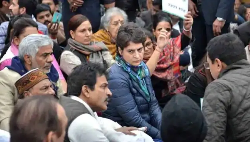 Priyanka Gandhi Vadra to visit Bijnor and Meerut on February 15