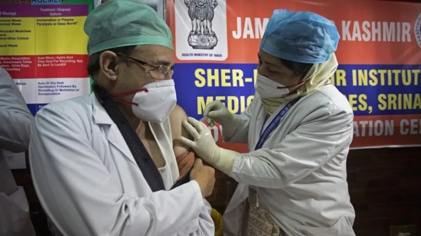 Second phase of Covid-19 vaccination drive begins