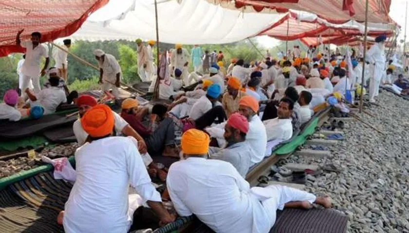 Farmers call for 4-hour nationwide rail roko protest, railways step up security