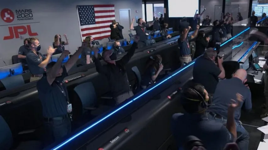 NASA’s perseverance rovers makes a successful landing on Mars