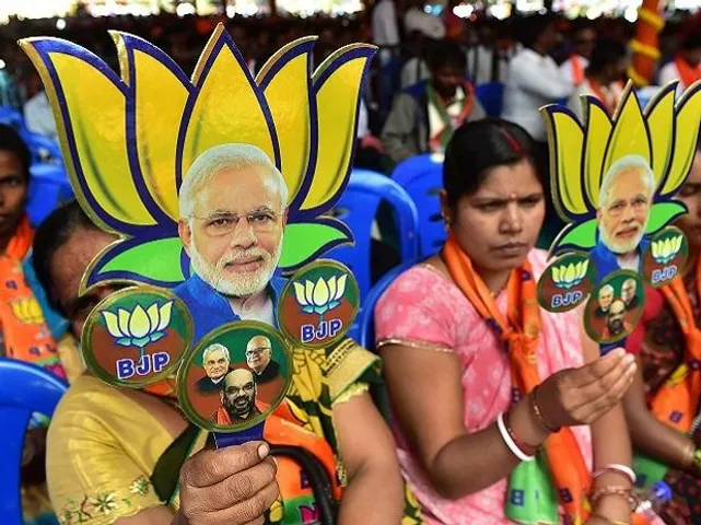 Gujarat Municipal Election: BJP gears up for celebrations as trends indicate clean sweep