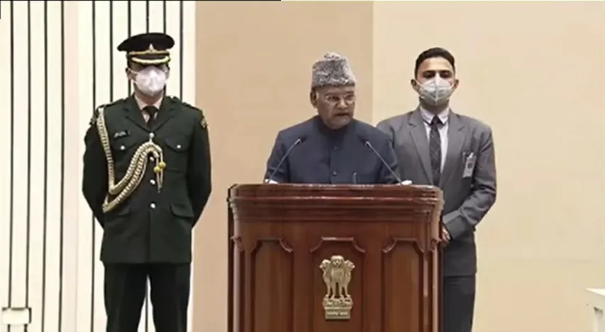President Kovind addresses ‘Shri Guru Ravidas Vishva Mahapeeth Rashtriya Adhiveshan