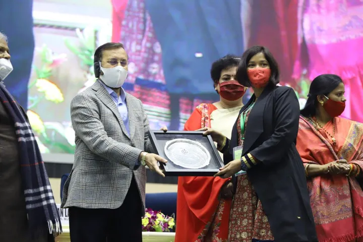 Police Covid Women Warrior from Gujarat felicitated at national level