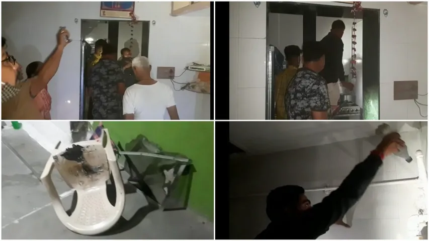 Elderly couple and son injured in fire at Wadi area in Vadodara