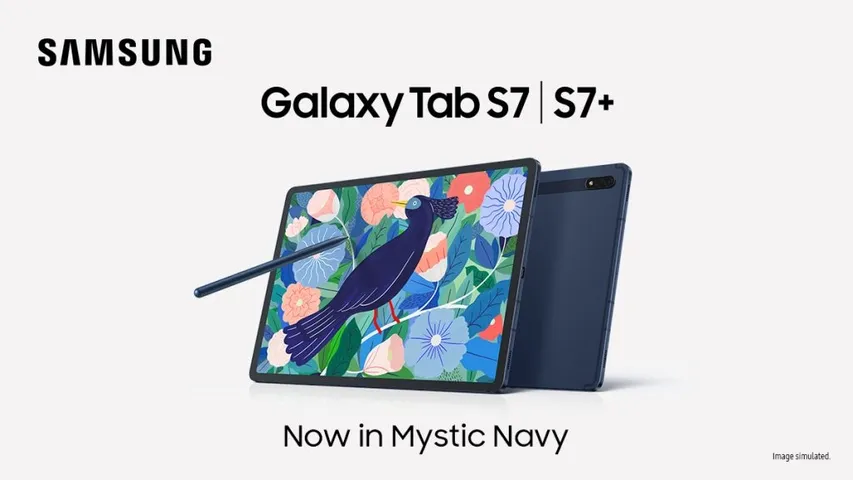 Galaxy Tab S7, Tab S7+ launched in ”mystic navy” colour