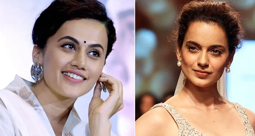 Kangana calls Taapsee Pannu ‘B-grade person’, ‘dumbo’ and ‘freeloader’