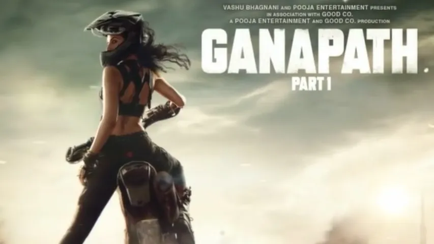 Kriti Sanon, Tiger Shroff reunite for ‘Ganapath’