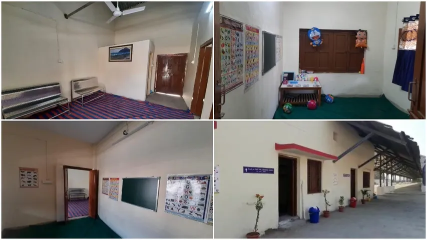 Labourers model rest room at Ranoli goodshed